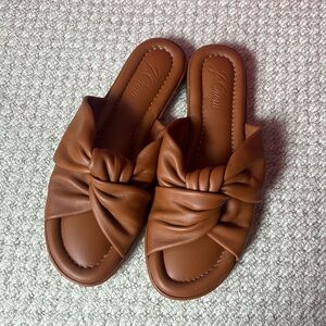 NWOT J.Crew sandals